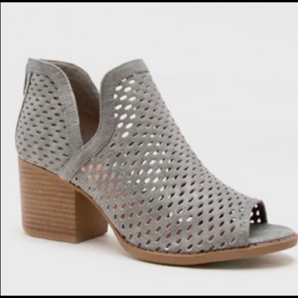 JUSTINE Booties - LT. GREY - Picture 3 of 3